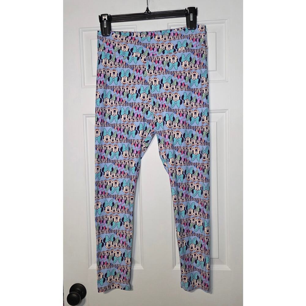Lularoe Disney Minnie‎ Mouse Tall and Curvy leggings